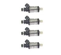 Car Fuel Injectors for Mercury for Outboard 150 Thru 300HP 1998 1999 2000 2001 2002 2003 2004 2005 4 Piece Fuel Injectors 18715T1 805225A1 MENSUNUBNM