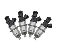 Car Fuel Injectors For Mitsubishi For 4G93 For PAJERO 4PCS Fuel Injector Nozzle E7T05071 1465A002 1465A003 1465A004 MR560552 Petrol Injector