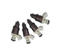 Car Fuel Injectors for Mitsubishi for Colt 1.3L 2004 2005 2006 2007 2008 4pcs Fuel Injector MR988977 MENSUNUBNM