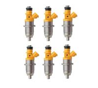 Car Fuel Injectors for Mitsubishi for Pajero III for Canvas Top V60 V70 3.5 GDI 2001~2006 6Pcs 1465A012 Fuel Injectors E7T05074 DIM1070G MENSUNUBNM
