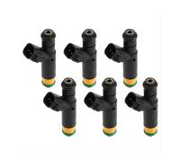 Car Fuel Injectors for Mustang for F 150 3.8L 4.2L 2000-2004 6pcs Fuel Injectors YR3E-A6A YR3E-A4A CM4881 CM4955 Injector Nozzle