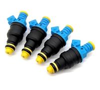 Car Fuel Injectors for Pontiac Firebird TransAm 1985-2002 Fuel Injector 0280150846 0280150839 0280150843 Injector Nozzle(4pcs)
