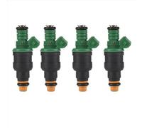 Car Fuel Injectors for Porsche 944 Turbo 1986-1991 | 4 PCS 0280150803 95160611000 Car Fuel Injector Nozzle