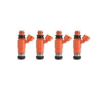 Car Fuel Injectors for Suzuki for Vitara 2.0L 2000CC L4 1999-2003 0280155723 INP-771 MD319791 4Pcs/Set Fuel Injection Nozzle Injector Nozzle