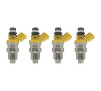 Car Fuel Injectors For Toyota AE100 For Corolla 1991-1997 23250-15030 23209-15030 Optimizing Engine Power Supply 4Pcs Automobile Fuel Injector