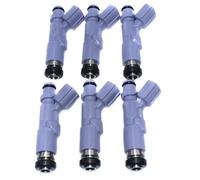 Car Fuel Injectors for Toyota for Lexus IS200 IS300 GXE10 2.0L 1G-FE 1999-2009 23250-70120 Fuel Injector is Suitable Injector Nozzle(6pcs)