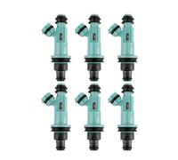 Car Fuel Injectors for Toyota for Supra 1998 3.0L 2997CC L6 Gas DOHC Naturally Aspirated 23250-46090 6Pcs/Set Automotive Fuel Injectors Injector Nozzle