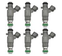 Car Fuel Injectors for X-Trail T30 QR25DE 2.5L I4 for Murano Z50 for VQ35DE 3.5L V6/4.5 V8 for Fuel Injector Nozzle Injectors FBJC101 16600AE060