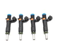Car Fuel Injectors Fuel Petrol Injector Car 4pcs Fuel Injectors Nozzle 55353806 For Opel For Astra J For Zafira-C A 1.8L L4