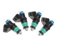 Car Fuel Injectors H82132254 B208A03276 For Logan For Duster For Sandero 4Pcs Fuel Injectors Car Fuel Injector Nozzle Assy