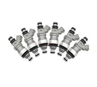 Car Fuel Injectors Nozzle 6PCS for Toyota for Camry for Lexus ES300 3.0L for 4runner for Tacoma 3.4L 2325062030 2320962030 23250-62030 23209-62030