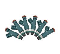 Car Fuel Injectors Nozzle 6X 6G9N-AB LR001982 30777501 85212259 for Land for Rover for Volvo LR2 / S80 / V70 / XC60 / XC70 / XC90 3.2L L6