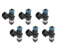 Car Fuel Injectors Nozzle 842-12353 0280158091 6Pcs for Ford for Fusion for Edge for Flex for Mercury for Lincoln 3.5L 3.7L