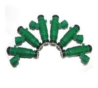 Car Fuel Injectors Set for Hyundai for KIA 35310-37150 2.7L 2.5L 1999-2008 V6 Green 6pcs Fuel Injector Pump Nozzle Atomizer