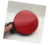 Car Fuel Oil Tank Cover Cap Filler Flap Tank Lid Switch Oil Cap Fuel Gas Lid Cover Flap, for VW, for POLO, 2002-2010 Hatchback Gasoline Tank Cover(Red)