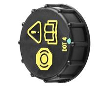 Car Fuel Oil Tank Cover Compatible With For Focus For Mk2 2004 2005 2006 2007 2008 2009 2010 2011 1 Pcs Reservoir Cap Brake Fluid 6M512162AA