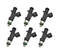 Car Fuel Petrol Injector Nozzle for Dodge for Charger for Journey 04591986AA 0280158028 6pcs Fuel Injector