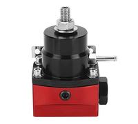 Car Fuel Pressure Regulator Kit with 100PSI Universal Adjustable Performance