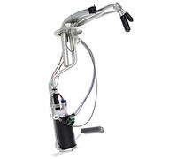 Car Fuel Pump Assembly Compatible With Chevrolet C2500 V8 7.4L J 5.7L R 5.0L M 1996-1997 Gas Tank Sending Unit P80001S 19111415 E3622S Car Fuel Pump Module Assembly