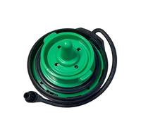 Car Fuel Tank Cap For VW For Golf 4 5 6 For Passat B5 B6 B7 B8 For Polo 9N For Jetta For Bora For Vento For A4 B5 B6 A5 3AA201550J 8K0201550N(A green)