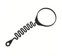 Car Fuel Tank Cap Rope Compatible With Volvo For S40 V40 2000-2004 For S80II V70III 2008 Car Fuel Cap Anti-shedding Cord With Buckle Accessoires OEM：31261589(Size1)