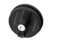 Car Fuel Tank Cap Tether Compatible With Toyota For RAV4 1999-2016 1 Pcs For Gas Cap Locking For Gas Fuel Tank Cap W/Keys Replacement Accessories 7730047020