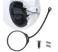 Car Fuel Tank Cap Tether, Durable Fuel Tank Cap Retaining Strap, Flexible Fuel Tank Cover Anti-Loss Rope, Abrasion Car Fuel Tank Cap Line for Audi A3, A4L, A6L, Q3, and Q5 Models 180201556