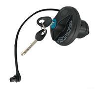 Car Fuel Tank Cap With Lock And 2 Keys, Car Fuel Cap Replacement For Fiat 500, Grande Punto Models With 1*Fuel Tank Cap 2*Key