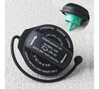 Car Fuel Tank Caps for Vw Caravelle T5,Plastic Waterproof and Dustproof Fuel Gas Cap Cover Fuel Tank Cap Diesel Fuel Filler Screw Cap Coolant Tank Cap Car Accessories,Type A