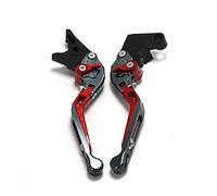 Car Fuel Tank Caps For YZF R6 1999-2004 CNC Aluminium Alloy Adjustable Brake Lever Motorcycle Clutch Levers(D)