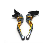 Car Fuel Tank Caps For YZF R6 1999-2004 CNC Aluminium Alloy Adjustable Brake Lever Motorcycle Clutch Levers(F)