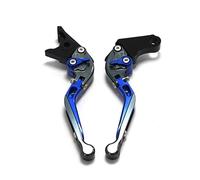 Car Fuel Tank Caps For YZF R6 1999-2004 CNC Aluminium Alloy Adjustable Brake Lever Motorcycle Clutch Levers(C)