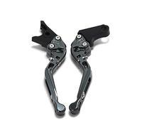 Car Fuel Tank Caps For YZF R6 1999-2004 CNC Aluminium Alloy Adjustable Brake Lever Motorcycle Clutch Levers(E)
