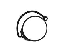 Car Fuel Tank Caps Wire Compatible with A2 A4 A6 Q5 A3 A8 Q7 C6 A5 Fuel Cap Retaining Strap Tether Cord Auto Parts Anti-Losing Rope OEM：180201556(Size3)