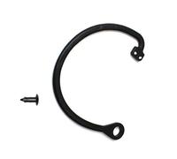 Car Fuel Tank Caps Wire Compatible With A4 A6 Q5 A3 A8 Q7 C6 For A2 A5 Fuel Tank Cap Retaining Strap Cord Rope Fuel Tank Cap Cord Repalcement Car Part(Size2)