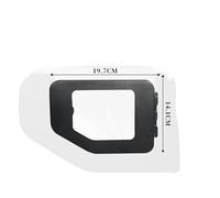 Car Fuel Tank Cover Compatible For 3 Door Suzuki Jimny JB64W JB74 Transparent Fuel Filler Tank Gas Cap(Without inner cap)