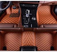 Car Full-Cover Floor Mats for Dacia Spring 2021-2024 (seit 2024), All-Weather Waterproof and Non-Slip Floor Mats Carpet Mats for Cars,D Brown