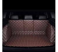 Car Full Coverage Boot Liner for Benz C207 E Coupé 2009-2026 2-door coupe, Durable Leather Non Slip Auto Boot Mats Interior Protection Accessories,A/Coffee
