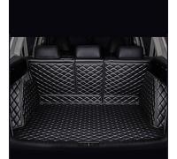 Car Full Coverage Boot Liner, for BMW IX 2022-2024 Anti Slip Waterproof Leather Boot Mats Rear Trunk Protector, Car Accessories,Black