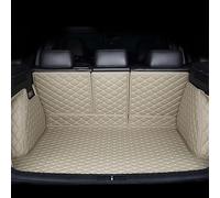 Car Full Coverage Boot Liner, for Mercedes-Benz V-Class 2021-2023 Anti Slip Waterproof Leather Boot Mats Rear Trunk Protector, Car Accessories,Beige