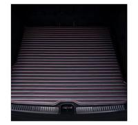 Car Full Coverage Boot Liner For P&eugeot 3008 GT Line 2019-2021 Leather Carpets Cargo Protector Mat Liners Non-Slip(D/Black Red)