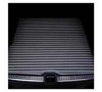 Car Full Coverage Boot Liner For P&eugeot 5008 7seats 2017-2024 Leather Carpets Cargo Protector Mat Liners Non-Slip(C/Black)