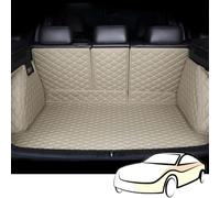 Car Full Coverage Boot Liner, for Range Rover Vogue L405 2012-2020 Car Boot Mats Anti-Scratch Non-Slip Durable Cargo Tray Liners Protector Pad,All-Beige