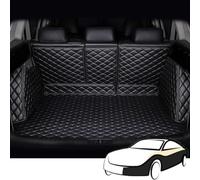 Car Full Coverage Boot Liner for Volvo XC40 2019-2024, Anti-Scratch Non-Slip Durable Leather Car Boot Liner Mat Accessories,D/Blackstyle