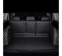 Car Full Coverage Boot Liner for Volvo XC90 Hybrid 2020-2025, All Inclusive Rear Trunk Mats Carpets Protector Pad Boot Full Trunk Mat Auto Accessories,A Black