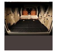 Car Full Coverage Boot Mats Backboard Tread Of The Custom Car For Toyota For Land For Cruiser For Meadow 150 7 Seats 2017-2018 2019 2020 2021 Carstyle Cargo-lined Mat(Black beige 2)