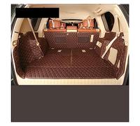 Car Full Coverage Boot Mats Backboard Tread Of The Custom Car For Toyota For Land For Cruiser For Meadow 150 7 Seats 2017-2018 2019 2020 2021 Carstyle Cargo-lined Mat(Coffee 1)