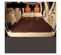 Car Full Coverage Boot Mats Backboard Tread Of The Custom Car For Toyota For Land For Cruiser For Meadow 150 7 Seats 2017-2018 2019 2020 2021 Carstyle Cargo-lined Mat(Coffee 2)