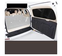 Car Full Coverage Boot Mats Backboard Tread Of The Custom Car For Toyota For Land For Cruiser For Meadow 150 7 Seats 2017-2018 2019 2020 2021 Carstyle Cargo-lined Mat(Black beige 3)