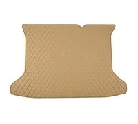 Car Full Coverage Boot Mats Car Boot Mat Custom Leather Trunk Mats For Mazda CX-30 3/5/6 CX-9 RX8 CX-5 For Miata MX5 For Axela CX3 RX7 CX-7 Auto Carpets Covers(Beige)